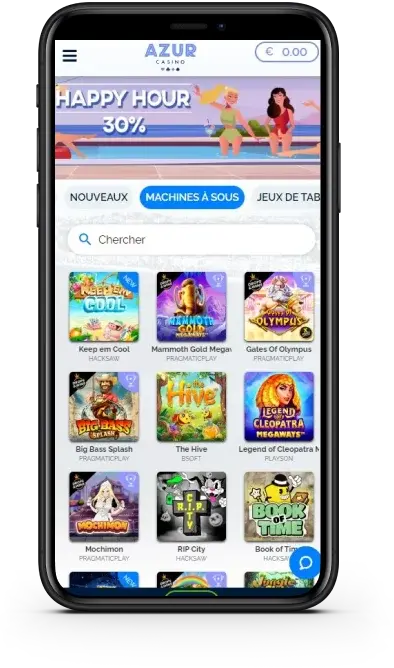 Azur Casino Download Mobiele App