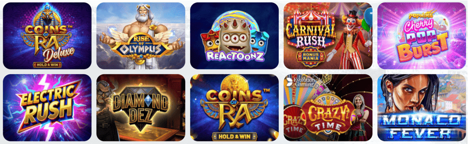 Slots Azur Casino